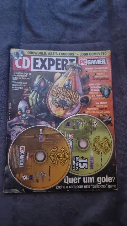 Jogo Cd Expert Game Odd World Abe's Exoddus - Jogos de Vídeo Game