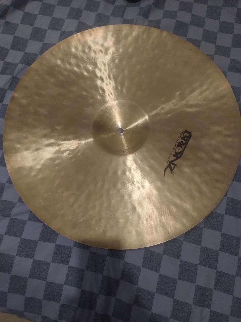 Prato Bronz Complex 22" - Foto 2