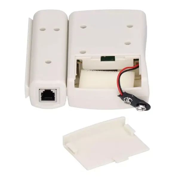 Testador de Cabo de Rede Universal RJ45/RJ11 Bomder BOM6802 - Loja COimbra Computadores  - Foto 2