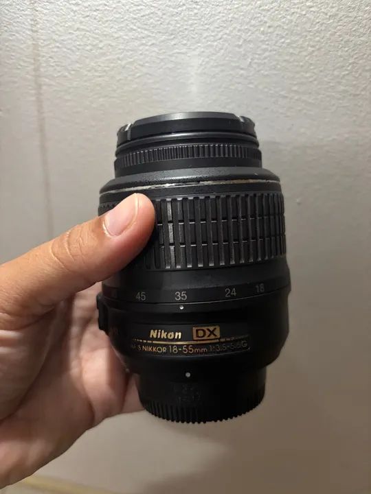 Lente para Câmera Nikon - Foto 4