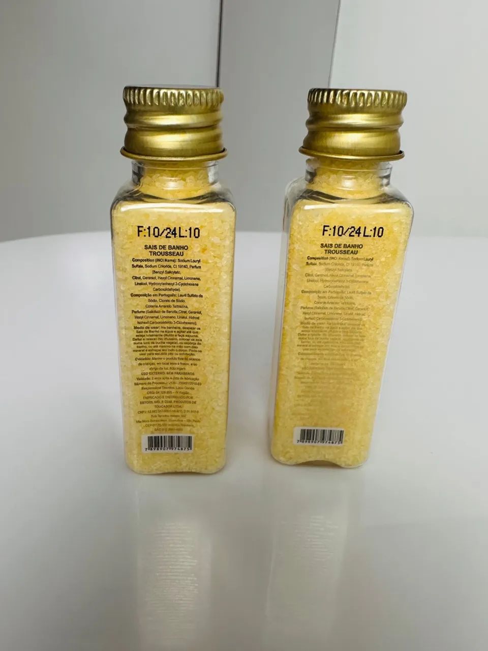 2 sais de banho Trousseau 40g - Foto 4