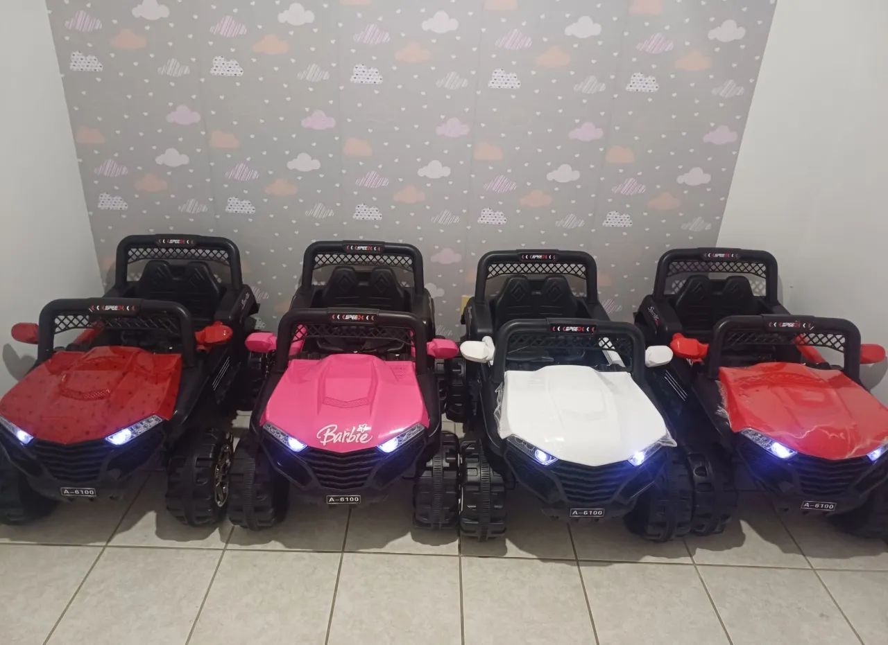 Carrinho Elétricos Infantis  12v - Diversão Garantida!