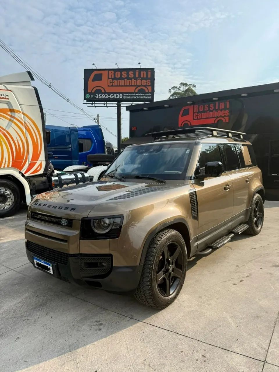 Land Rover Defender 110 2.0 Turbo SE SI4 AUT 2021