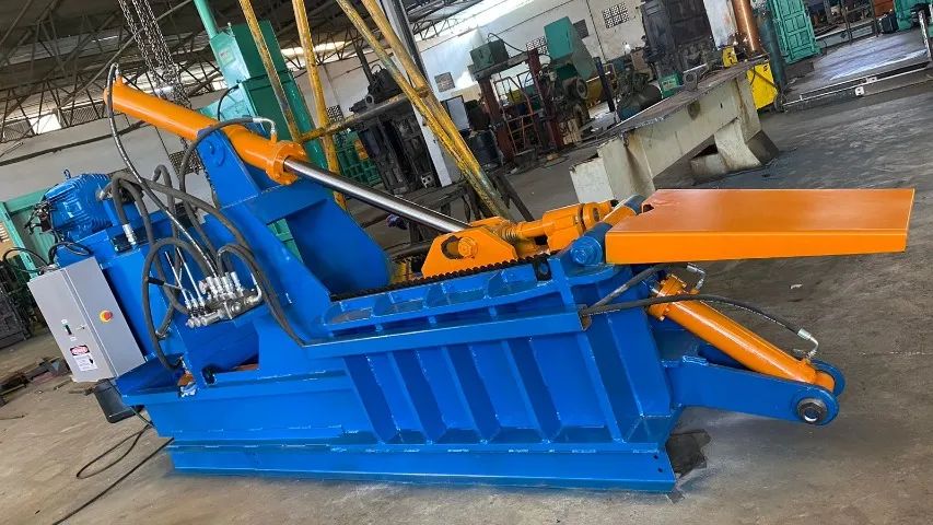 Prensa Jacaré para Sucatas  - Foto 4