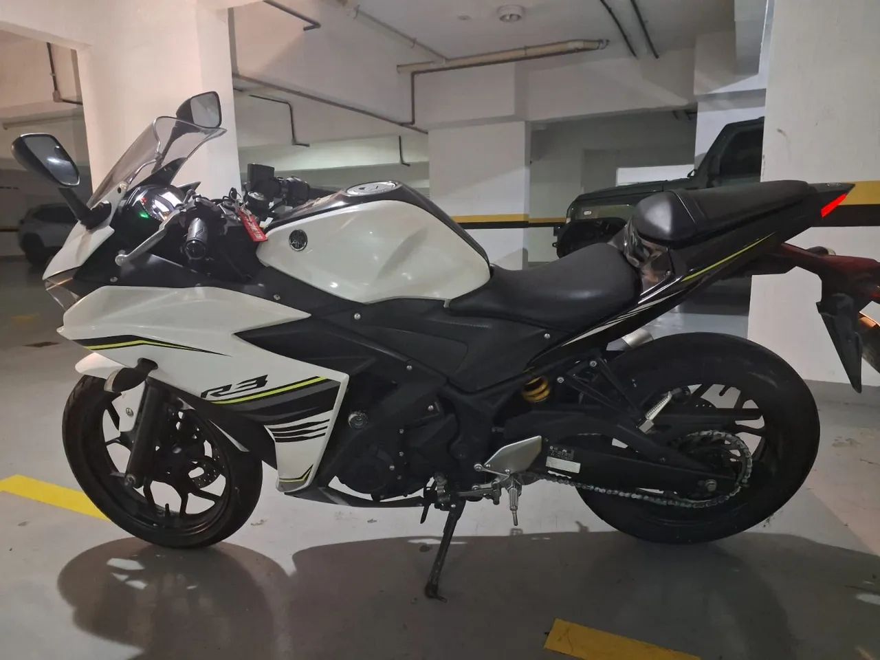 Moto yamaha YZF R3 2018<br>ABS - Foto 2