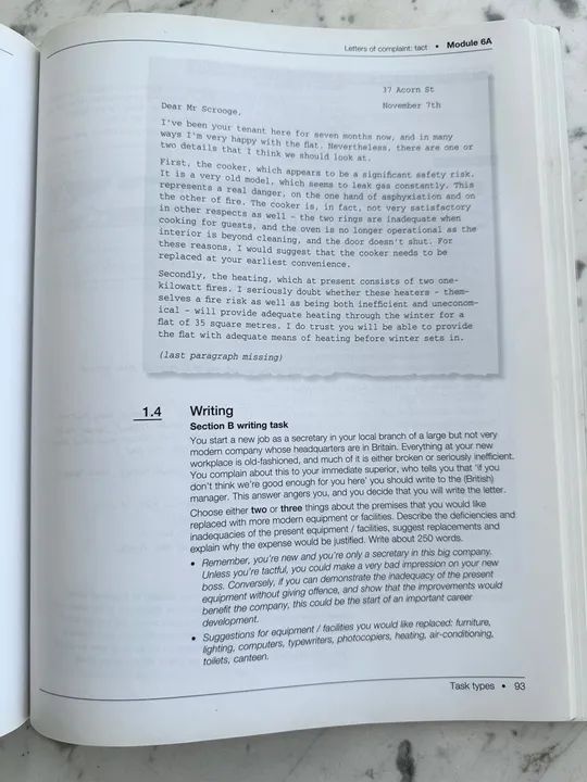 Livro Advanced Writing - Inglês - CAE (C1 Advanced) - Hugh Cory - Foto 4
