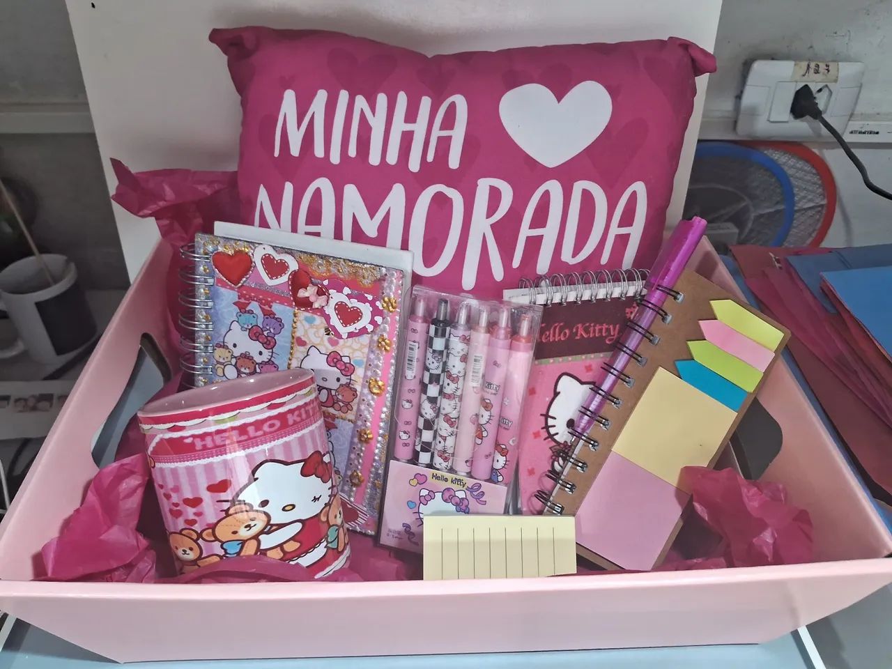 Cestas e kits vendemos 