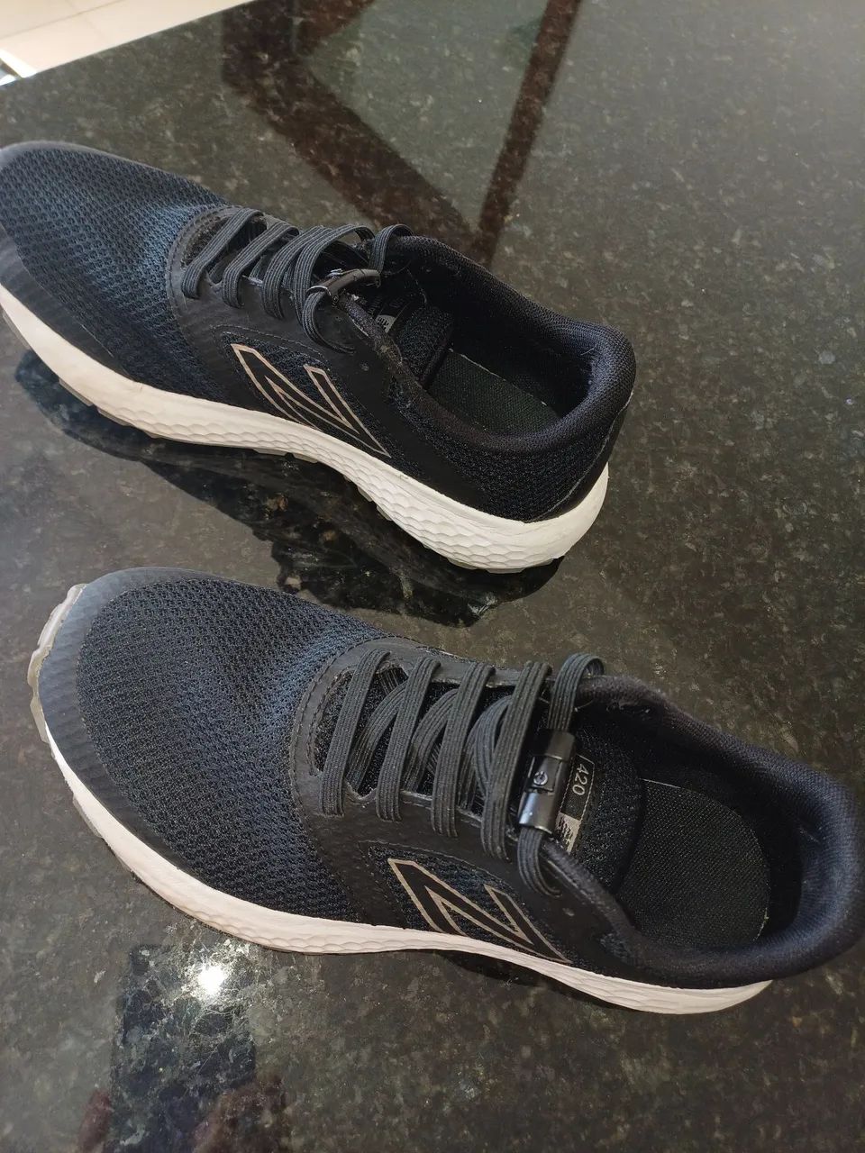 Tênis New Balance 420 ComfortRide Preto Feminino - Foto 2