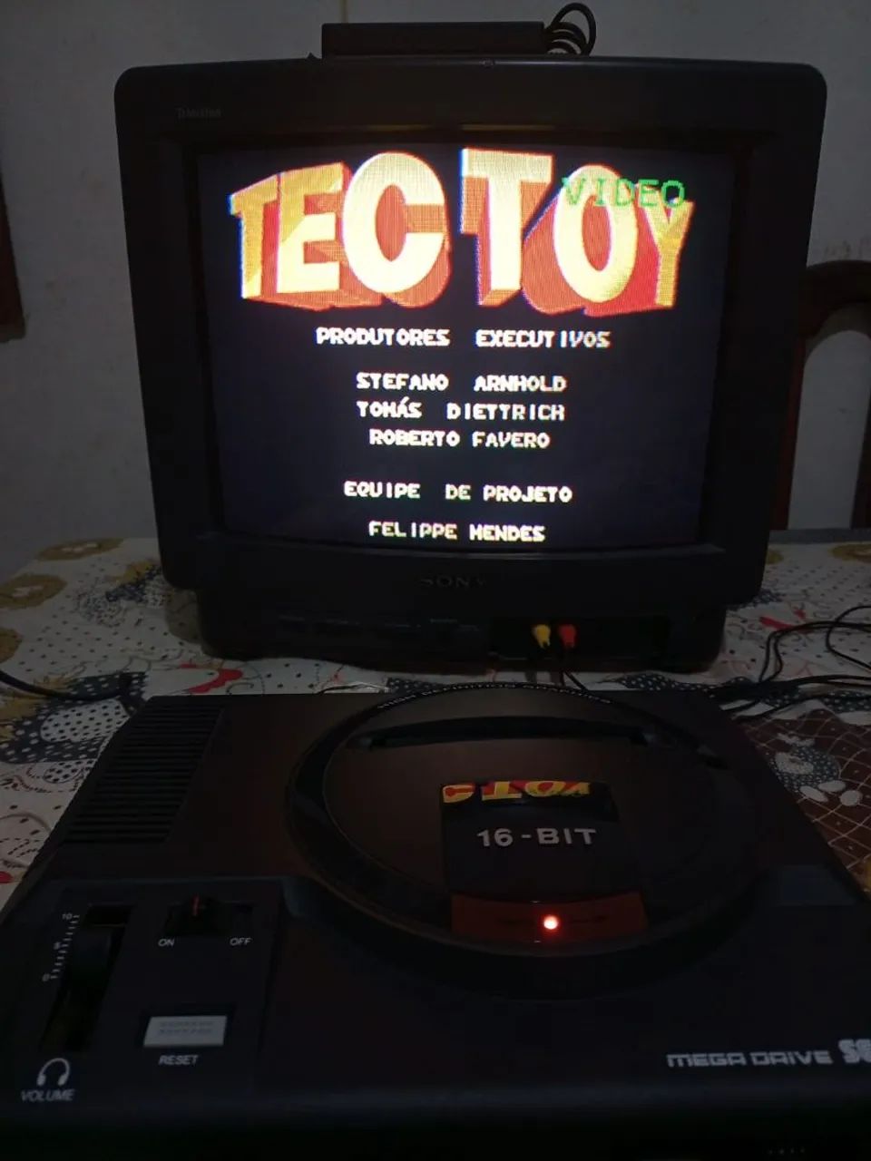 Sega Mega Drive - 16 bits - Foto 3