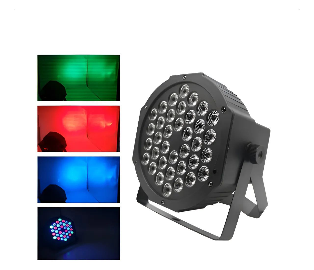 Canhão Led Rgb Lâmpada Led36 220v