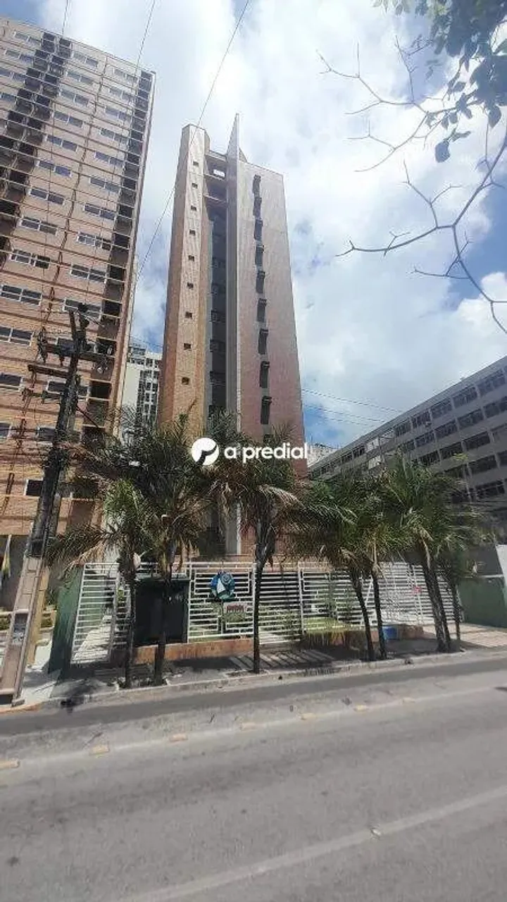 Apartamento para aluguel, 2 quartos, 1 vaga, Meireles - Fortaleza/CE