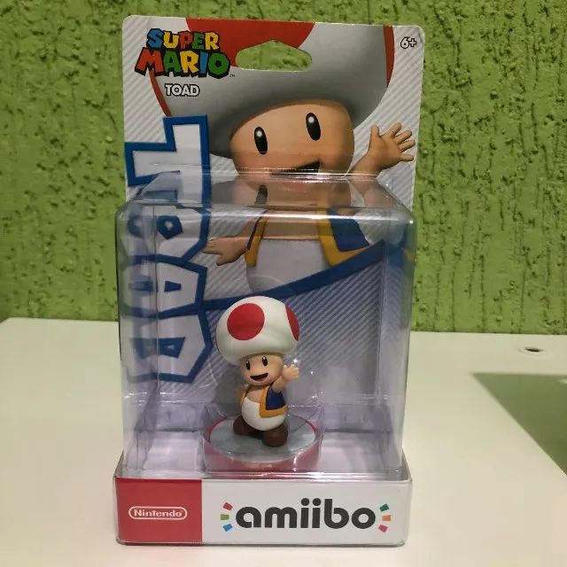 Amiibo Toad (original, lacrado)