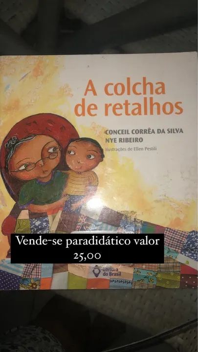 Paradidático a Colcha de Retalhos - 