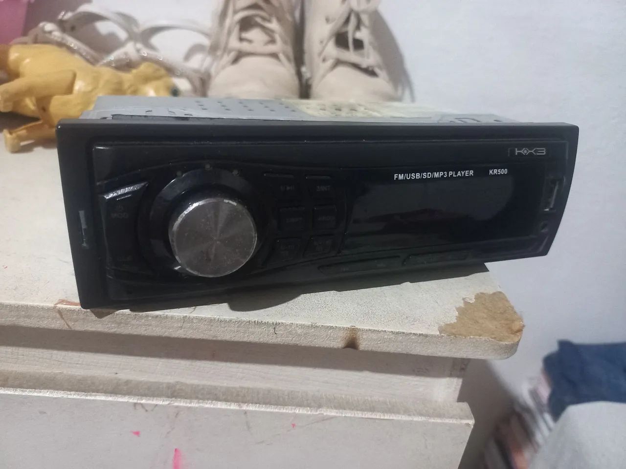 Som automotivo FM/USB/SD/MP3 Player KR500