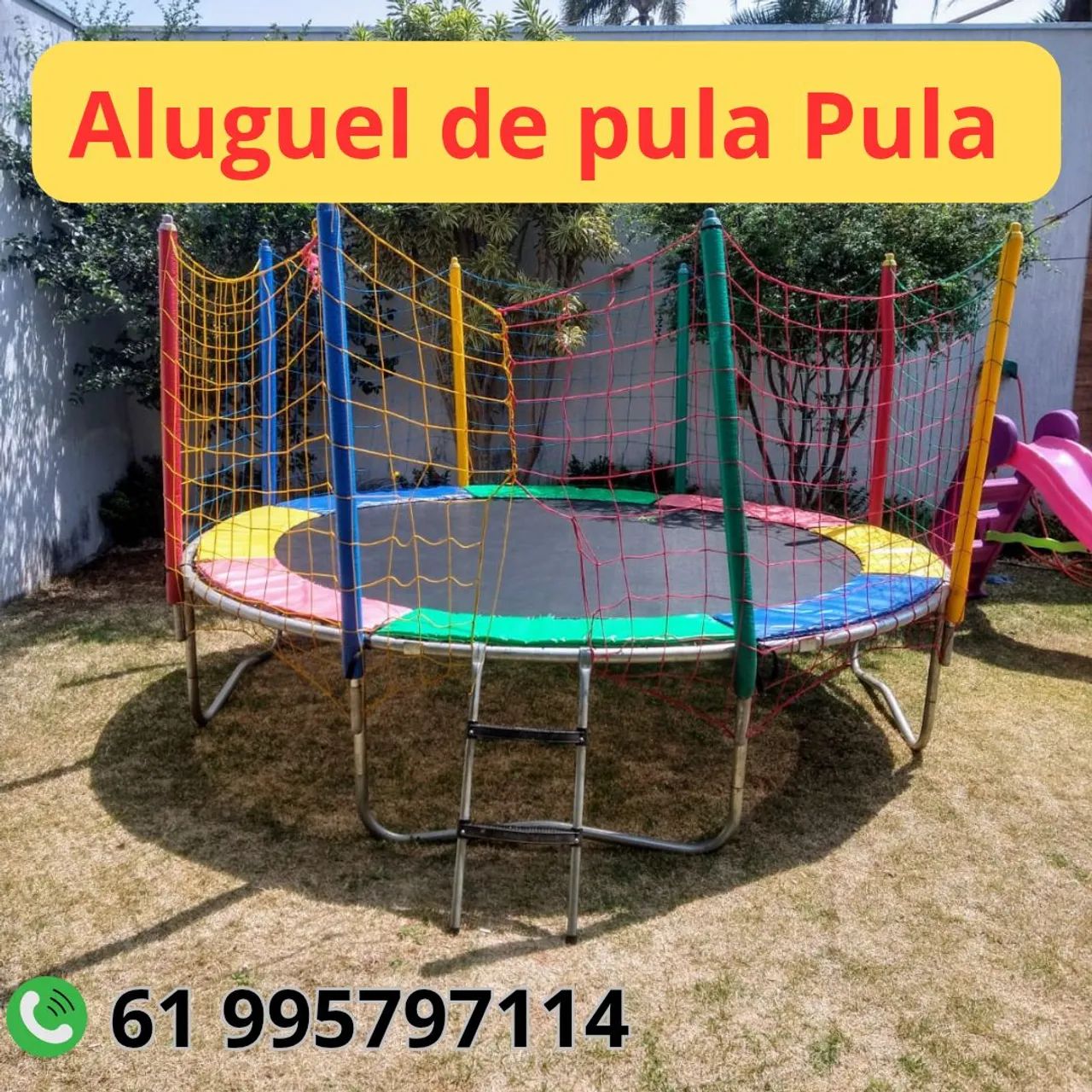Aluguel de mesas e cadeiras / Aluguel de pula Pula e  casinha de bolinha  - Foto 2
