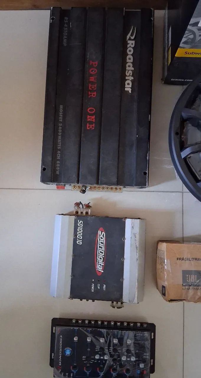 Kit de Som Automotivo  - Foto 5