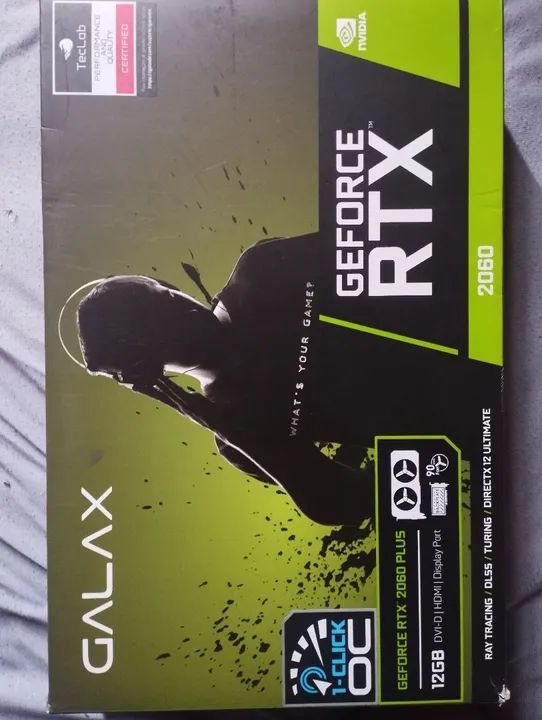 RTX 2060 plus 12GB 