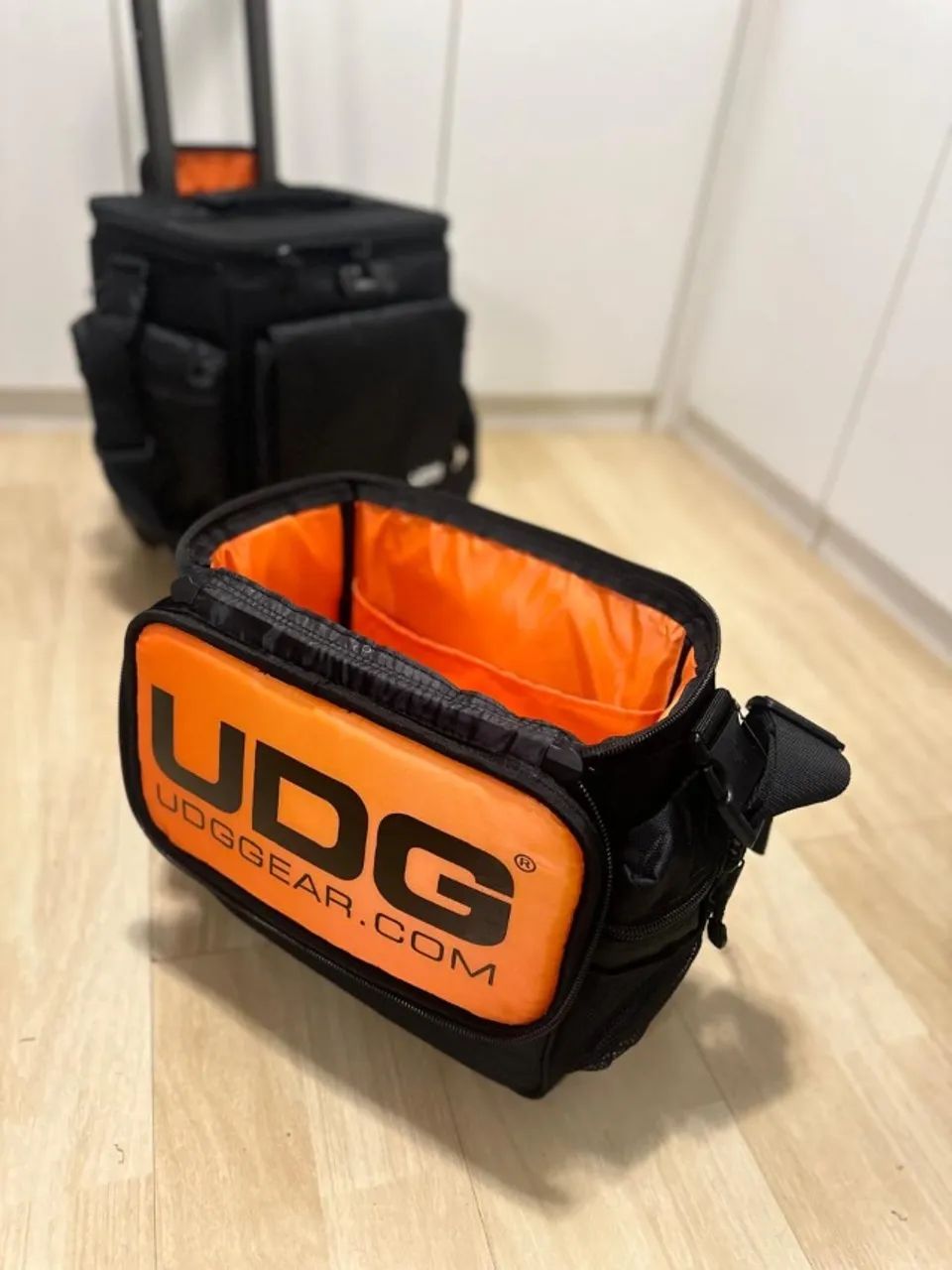 Bag Trolley UDG MKII Vinil Vinyl Discos  - Foto 5