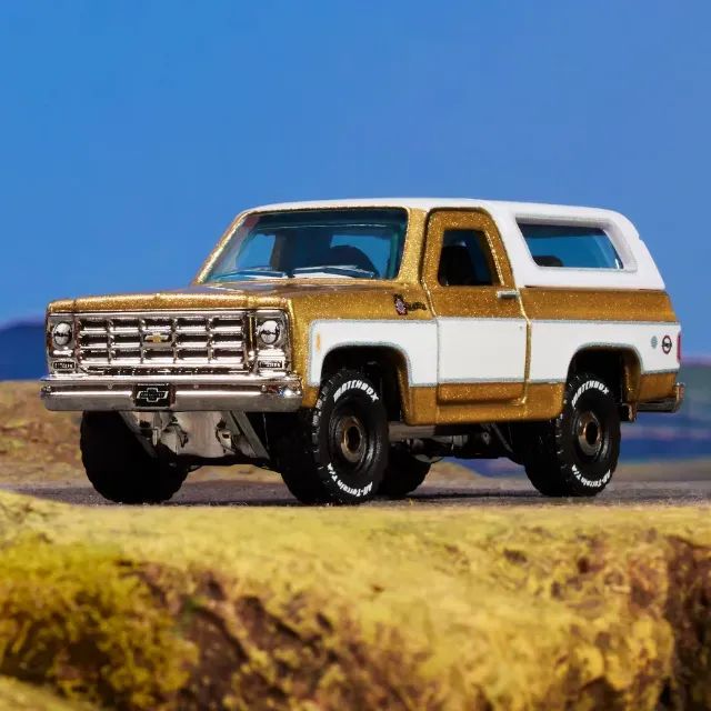 Matchbox 1979 Chevy Blazer - Hobbies e coleções - Bairro Alto