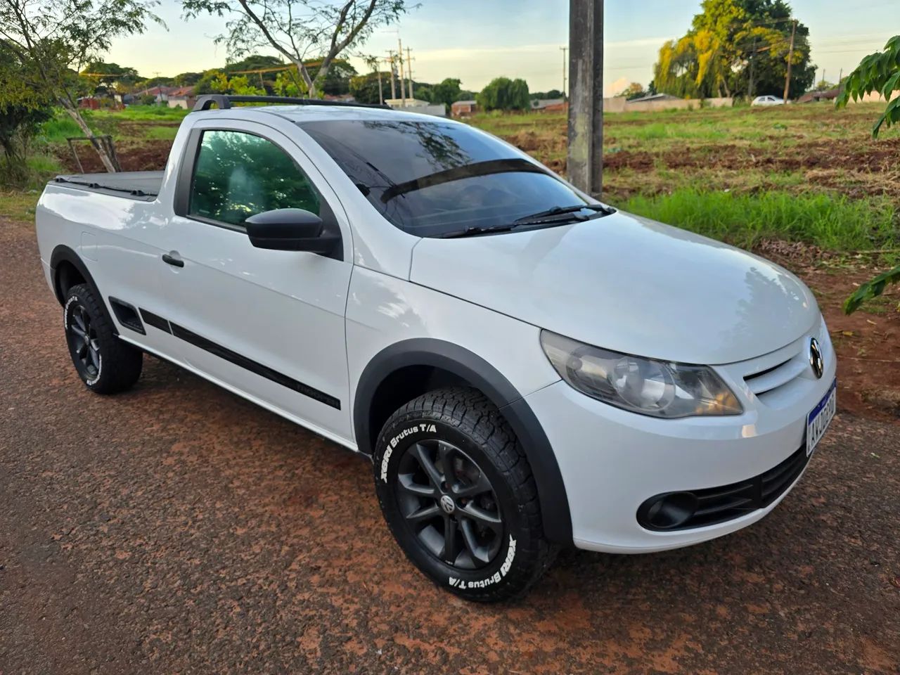 Saveiro Tropperr 2013, top.