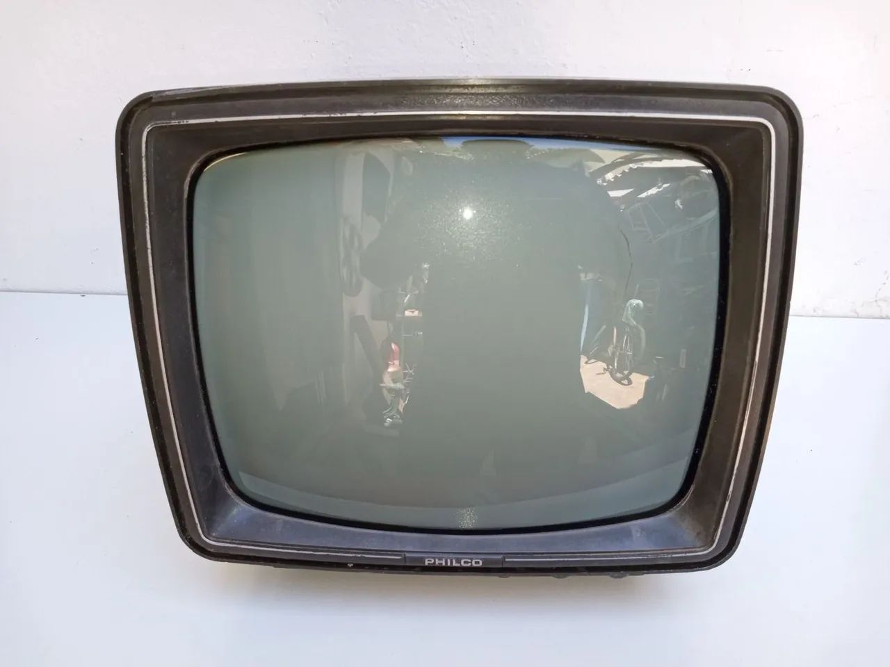 TV antiga Philco não funciona 