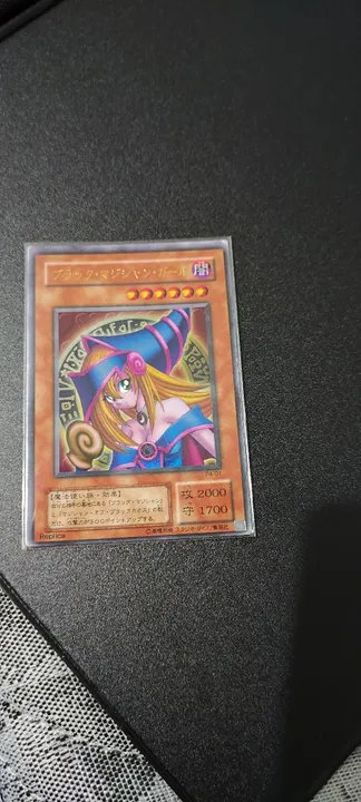 Carta Yugioh Dark magician girl original idioma japonês