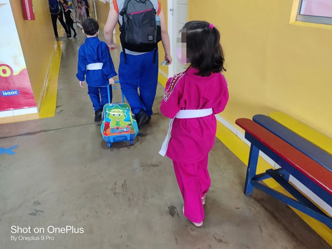 Kimono Rosa Infantil - Perfeito para Treino! - Foto 3