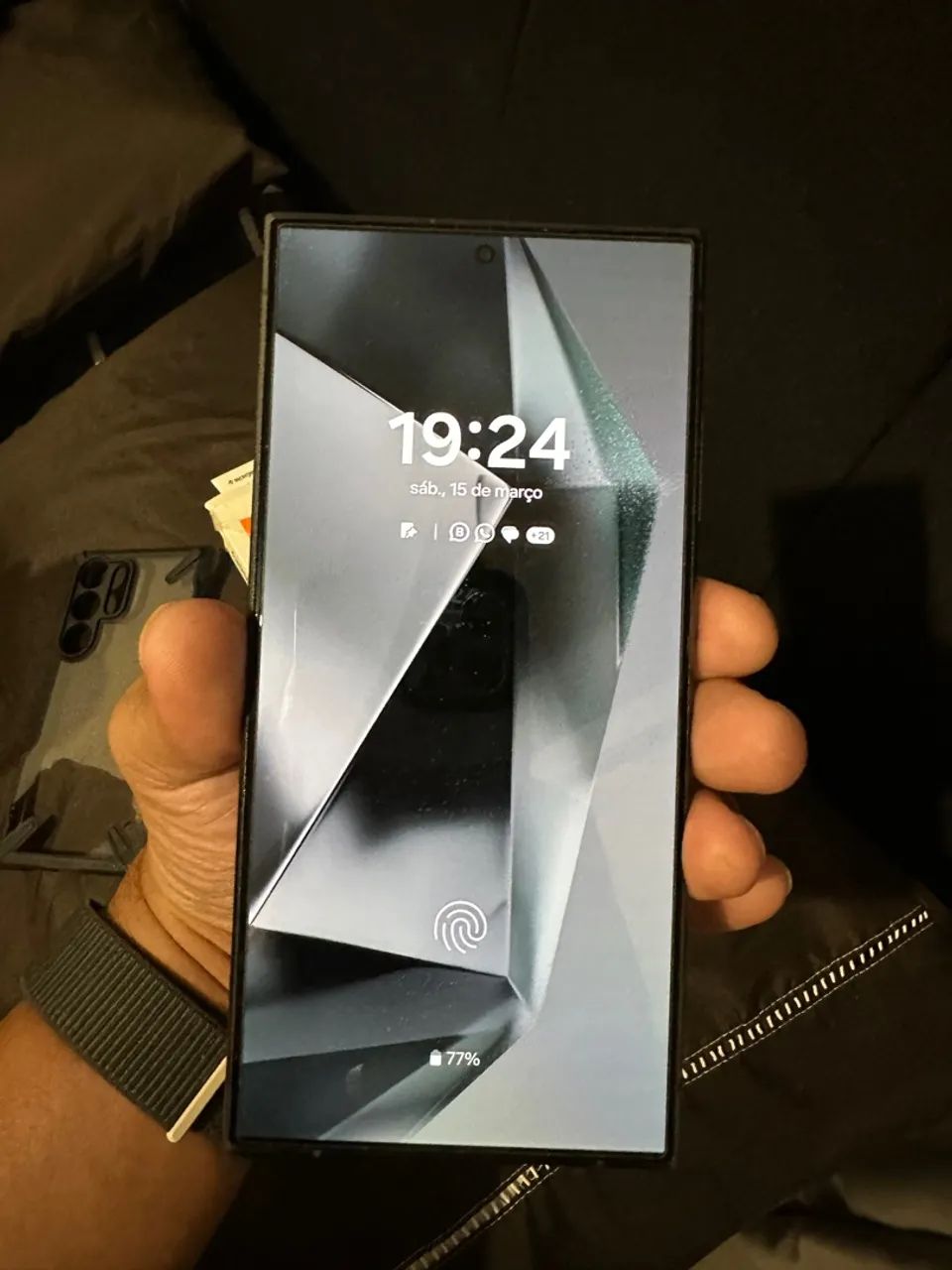 S24 ultra 256gb  - Foto 3