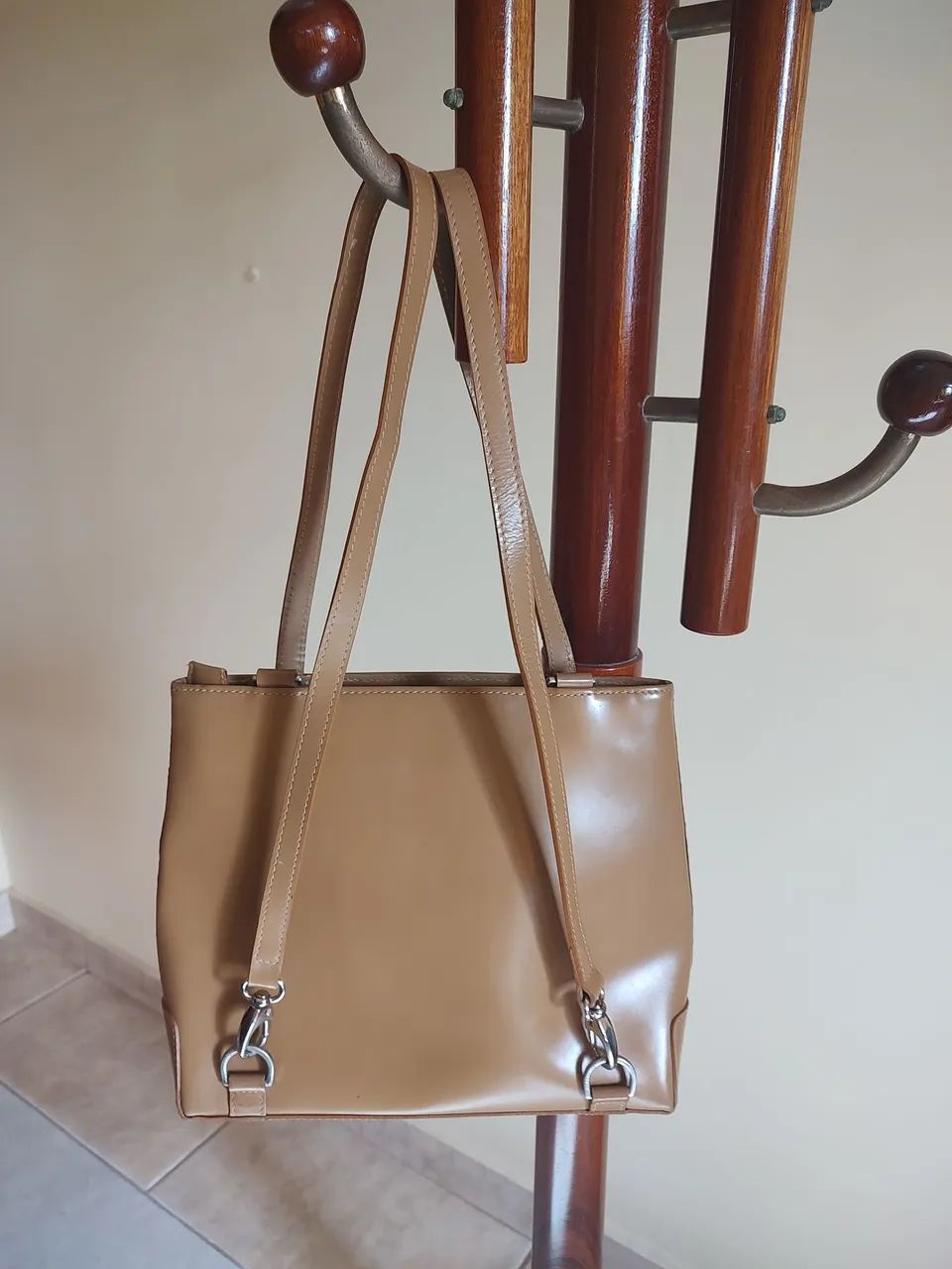 Bolsa de couro Portifólio  - Foto 3