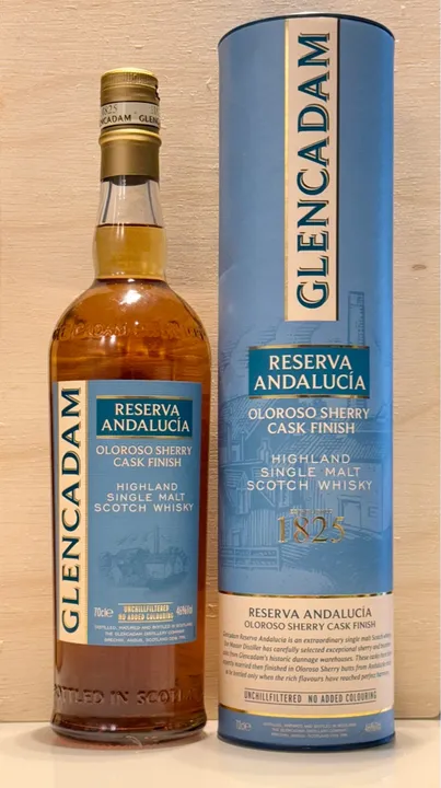 Whisky Glencadam Reserva Andalucia 1825 - Oloroso Sherry Cask Finish
