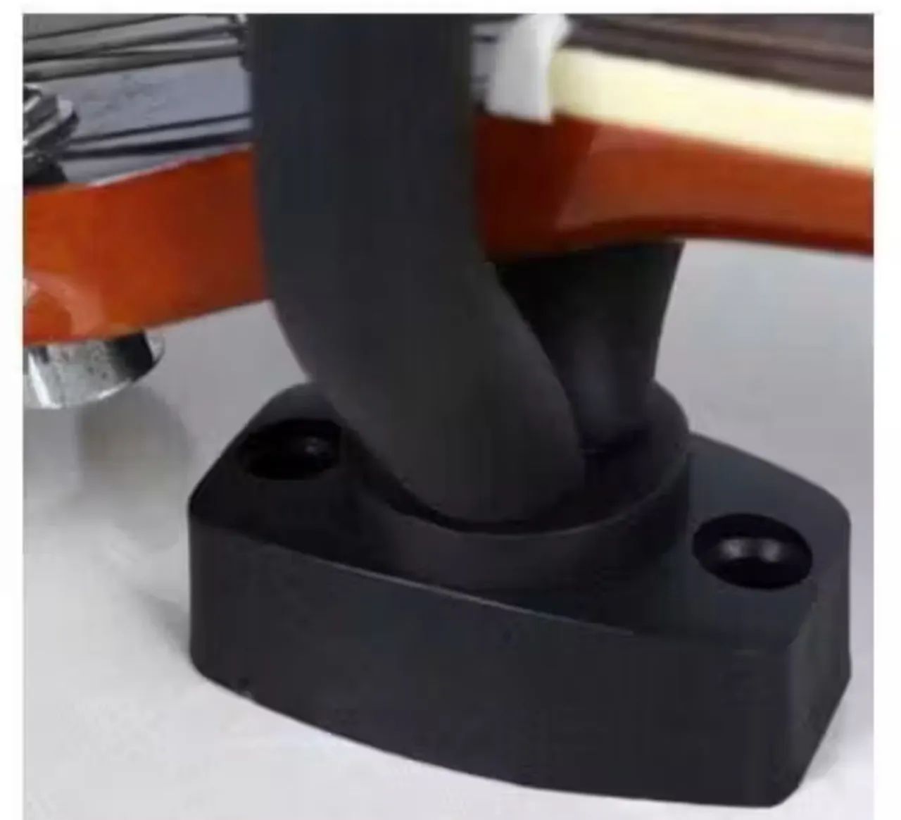 Suporte Parede Violão Guitarra Ajustável Articulado Universal - Foto 4