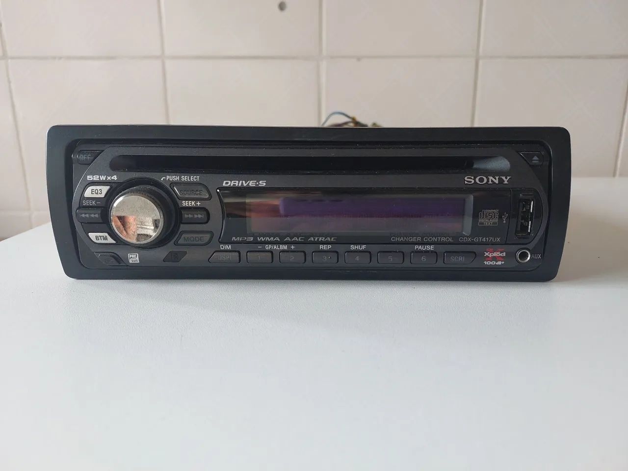 Som Auto Sony CDX-GT417UX