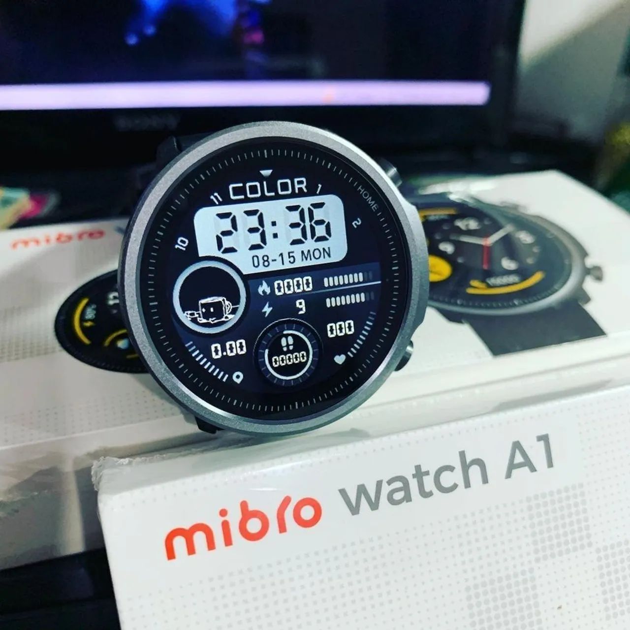 SMARTWATCH Xiaomi Mibro A5/caixa metal ultrafina/Resistência água/Modo esporte - Foto 3
