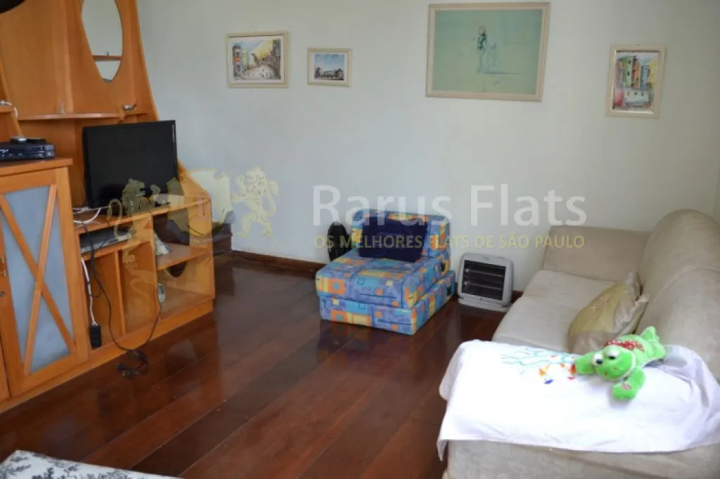 Rarus Flats - Flat para locação - Edifício Morumbi