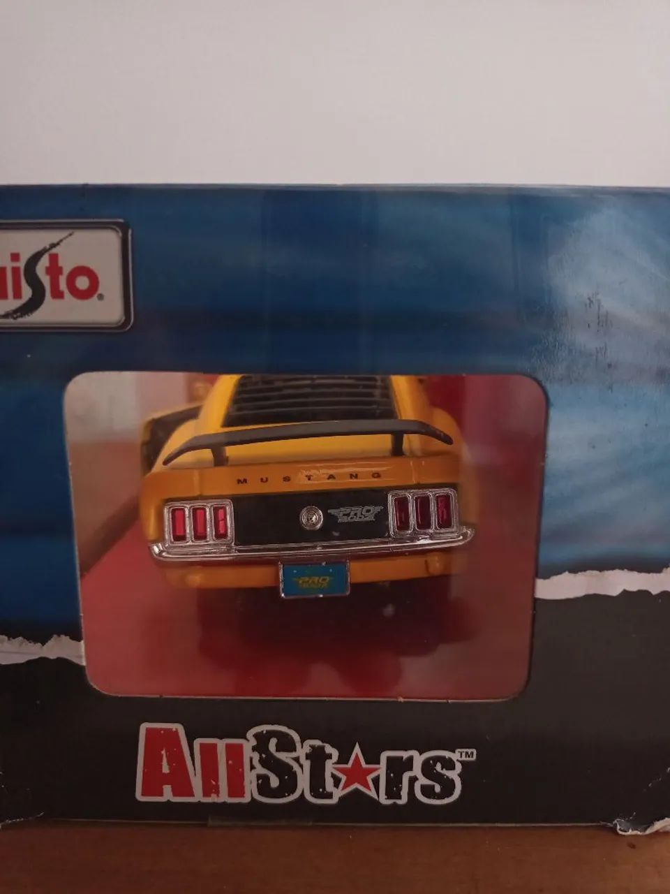 Miniatura Ford Mustang Boss 302 1970 - Maisto - Foto 3