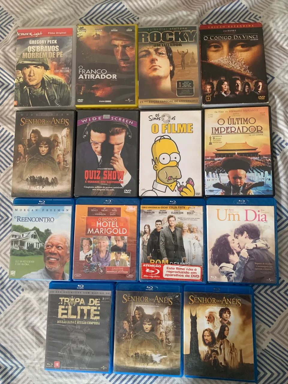 Filme em DVD e Blu-ray