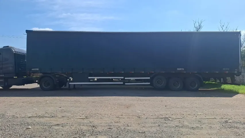 carreta sider 30 paletes