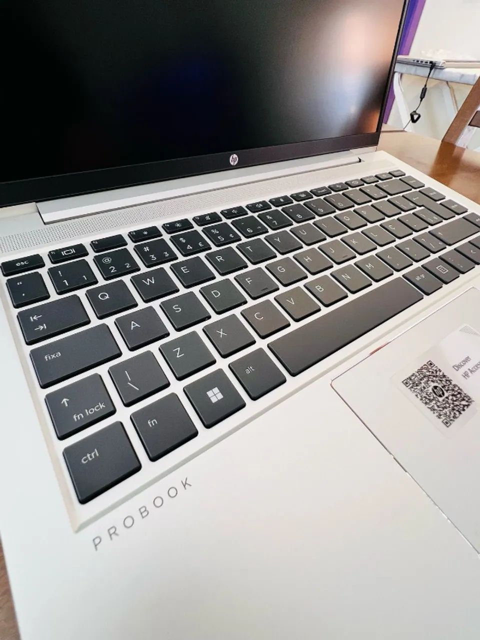 NOTE GAMER HP PROBOOK 445 G10 - AMD RYZEN 5 7530u - NVME 512gb