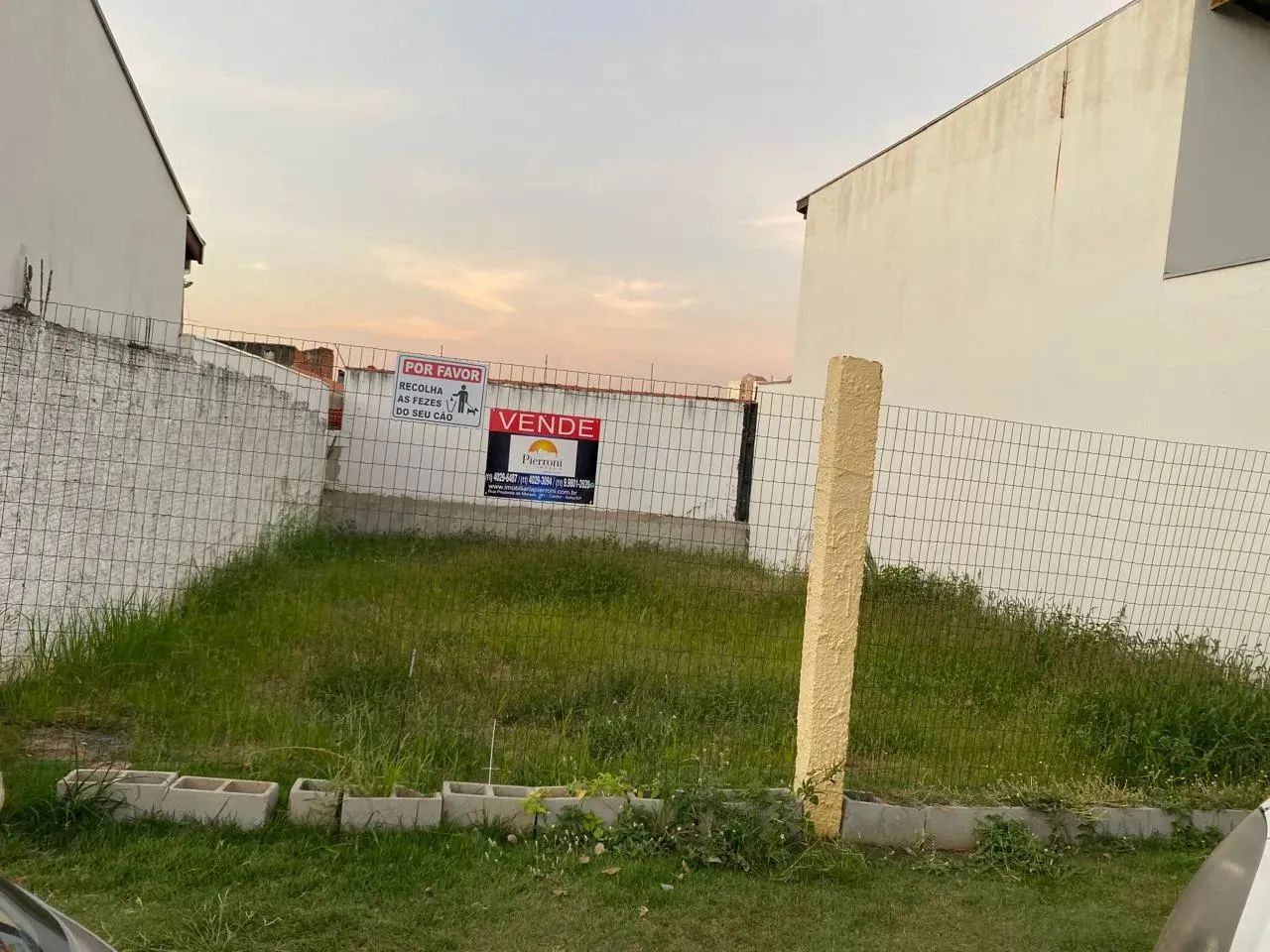 Terreno para venda tem 151 metros quadrados em Residencial Fabbri - Salto - SP