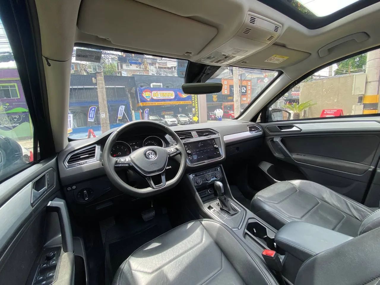 TIGUAN ALLSPAC 250 TSI 1.4 AUT T/SOLAR (BLINDADO) 2020 - Foto 10