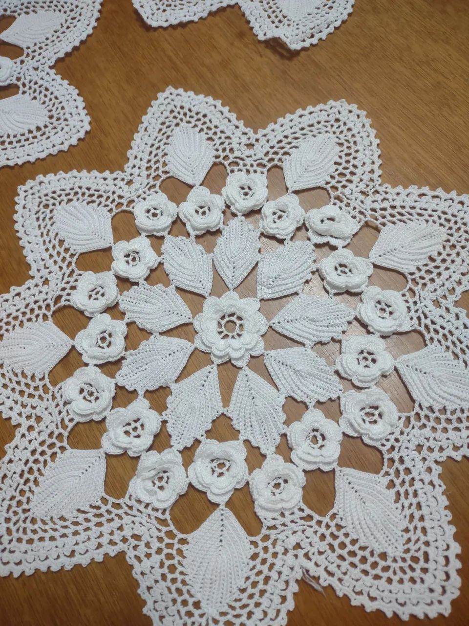 Jogo de croche - Foto 2