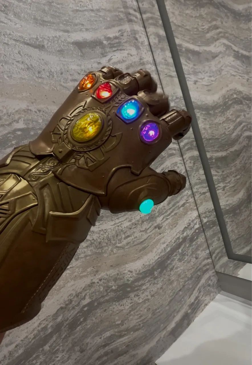 Manopla do infinito - Luva de Thanos - Foto 5