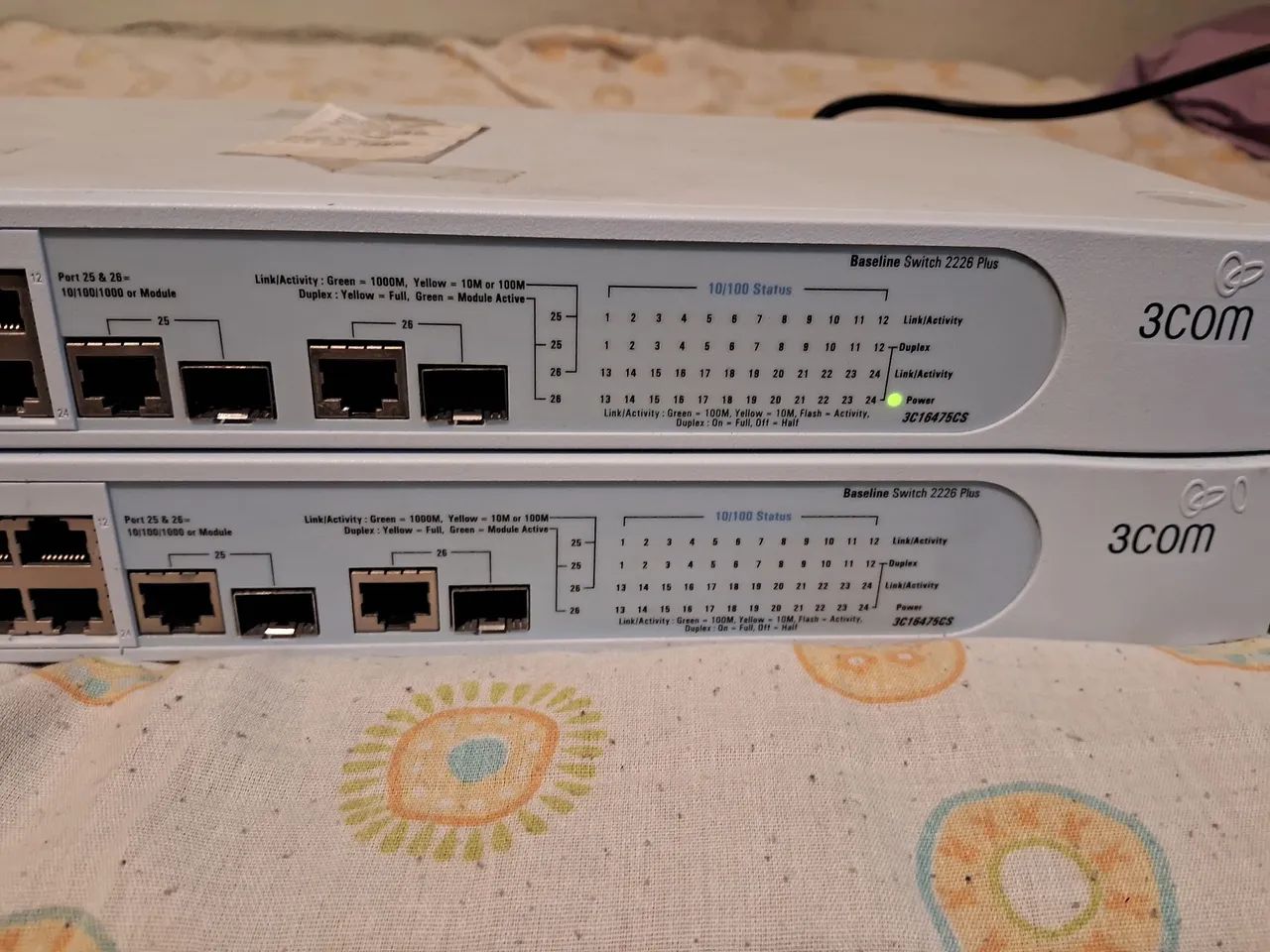 Switch de Rede 3Com Baseline 2226 Plus - Foto 3
