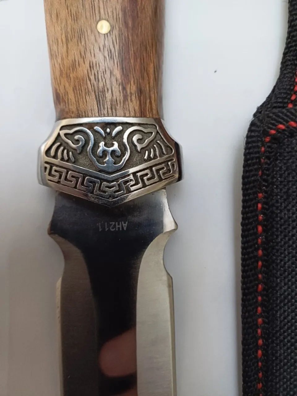 faca adaga em aço inox  - Foto 5