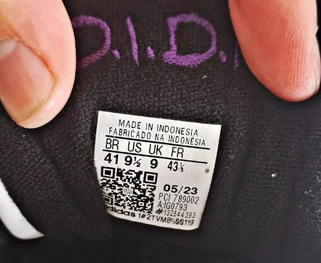 Tenis Adidas Superstar Supermodified Korn Collab tam 41 Raro Nu