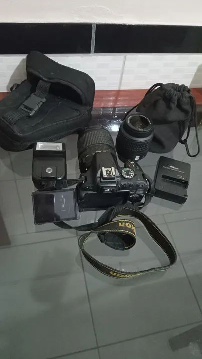 Kit Nikon d5100 