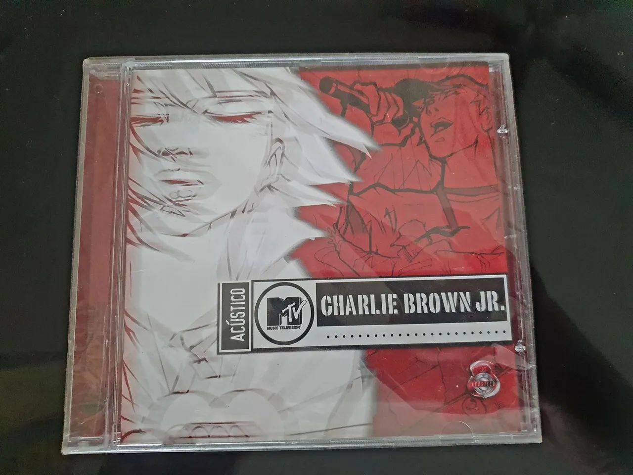 CD Acústico Charlie Brown Jr. Lacrado - Foto 3