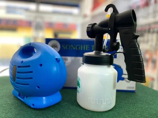 Pistola Pulverizadora Elétrica 650w 127v - Nova  - Foto 2