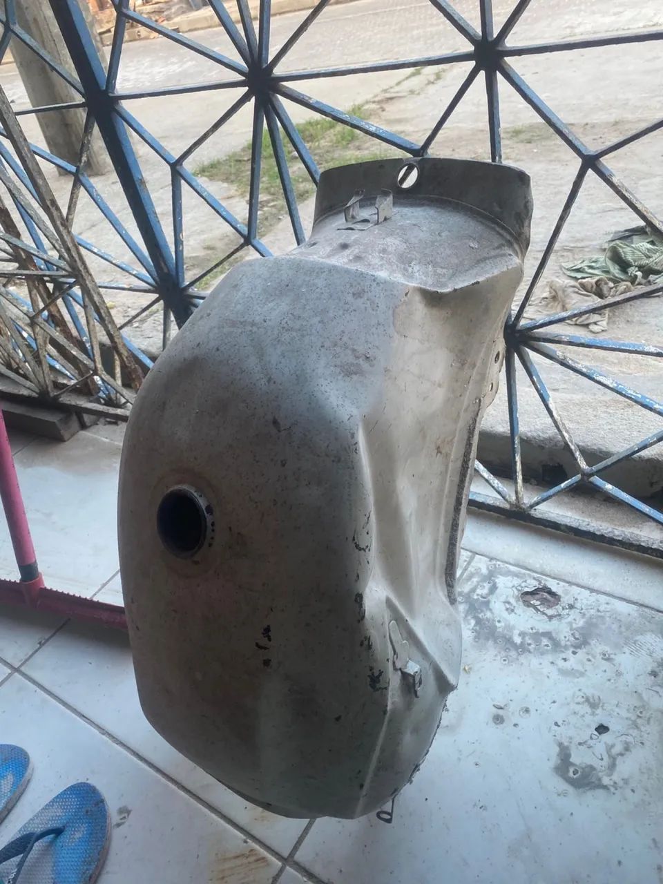 Tanque fazer 150 flex  - Foto 4