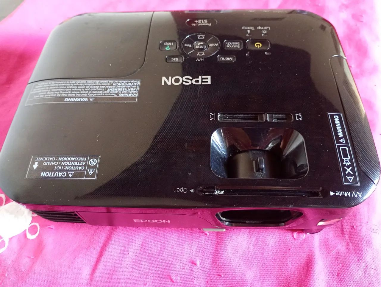 Epson PowerLite S12+ Projects - Used64303157341315121